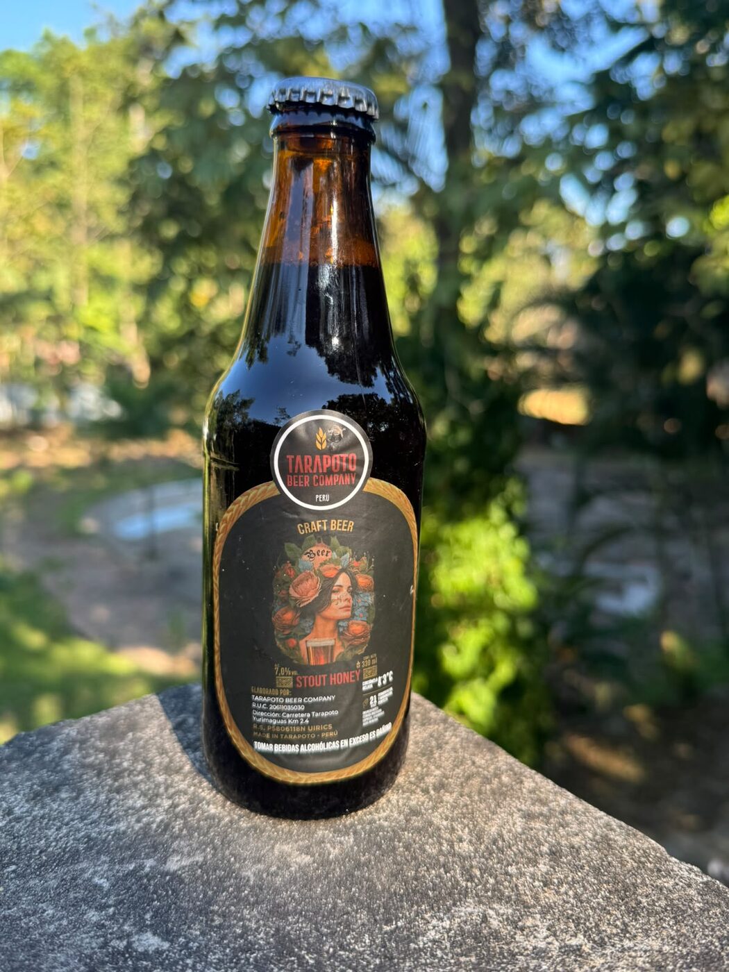 Stout amazónica — BEER GARDEN