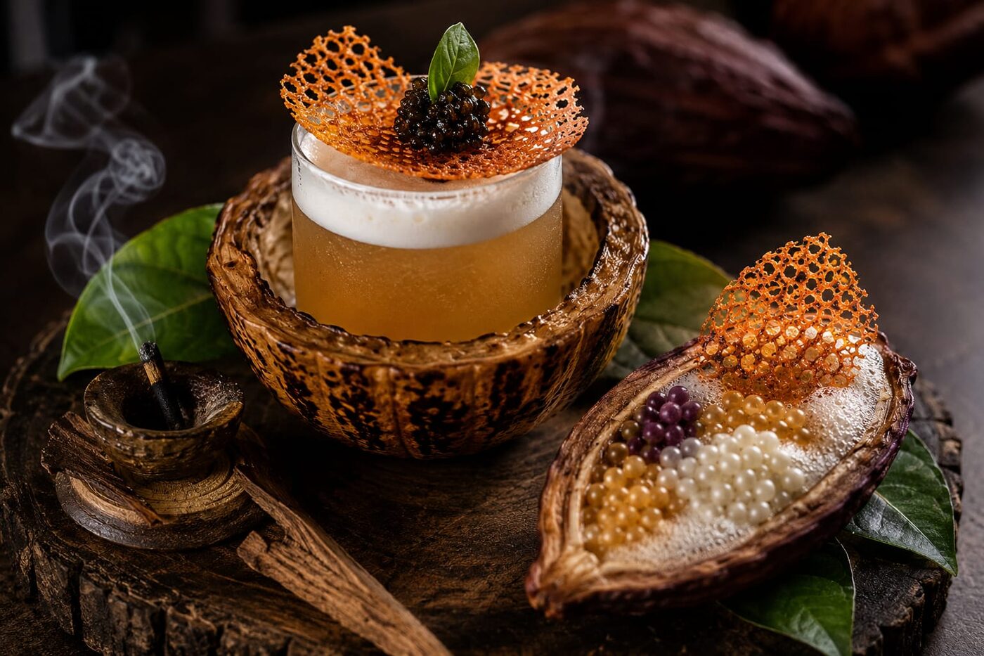 INTEA SPIRIT CACAO — MUNAY lounge bar