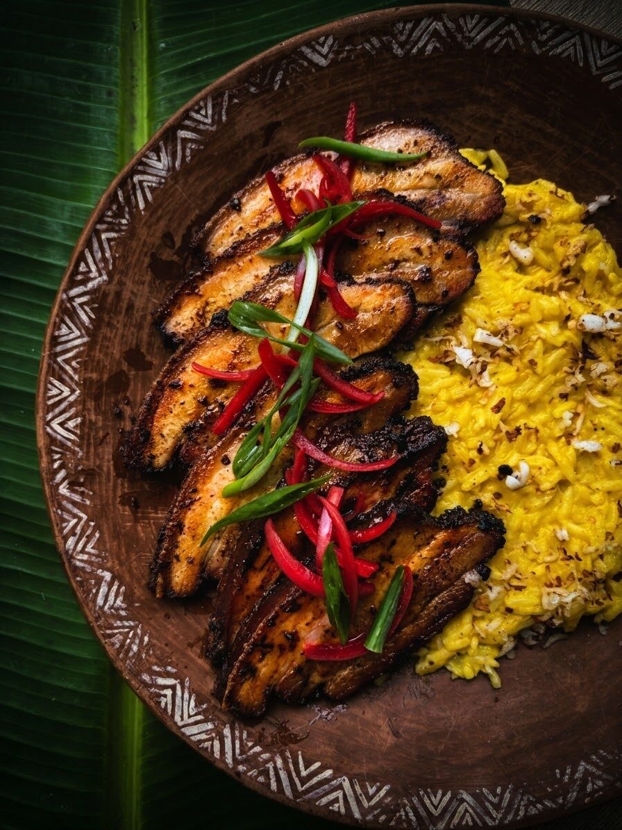 Panceta, humo y cacao — Palma