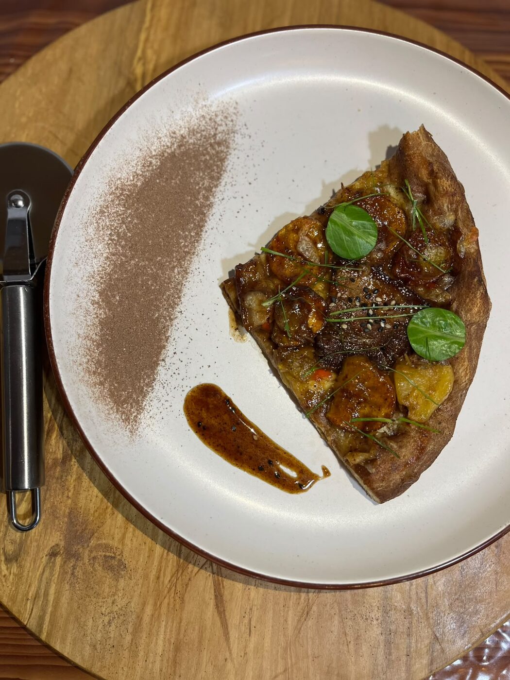 Pizza Cacao — Chacarero Street Food