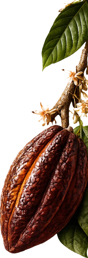 Mazorca de cacao